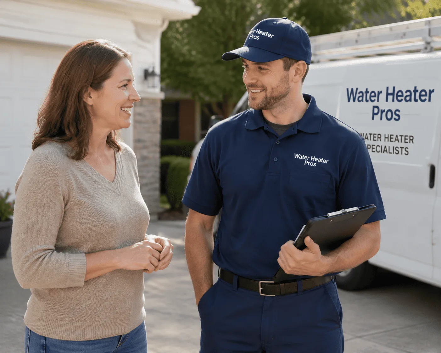 Water Heater Repair Help for Ojo Feliz, NM