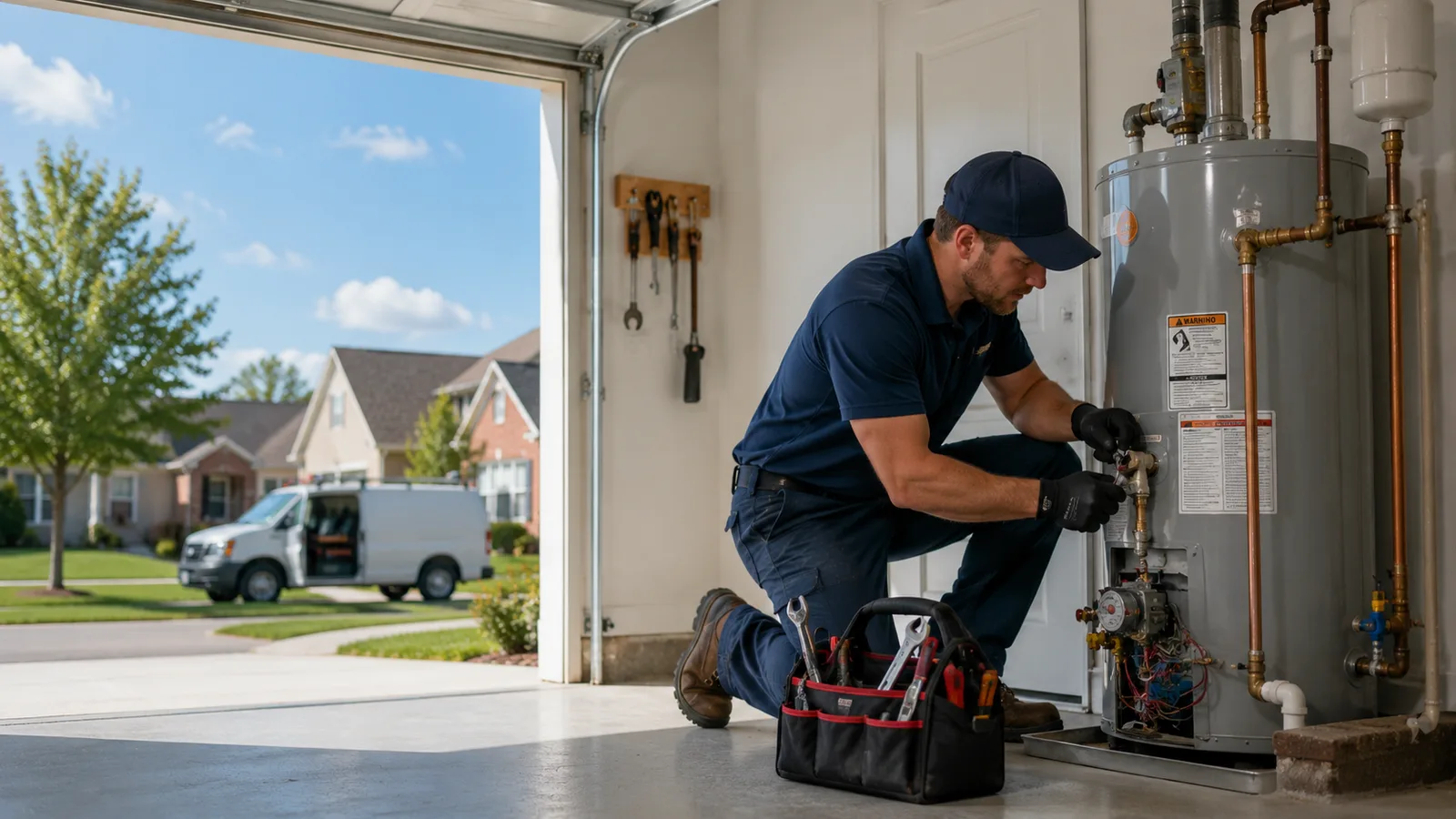 Trusted Water Heater Repair Professionals in Ojo Feliz, NM